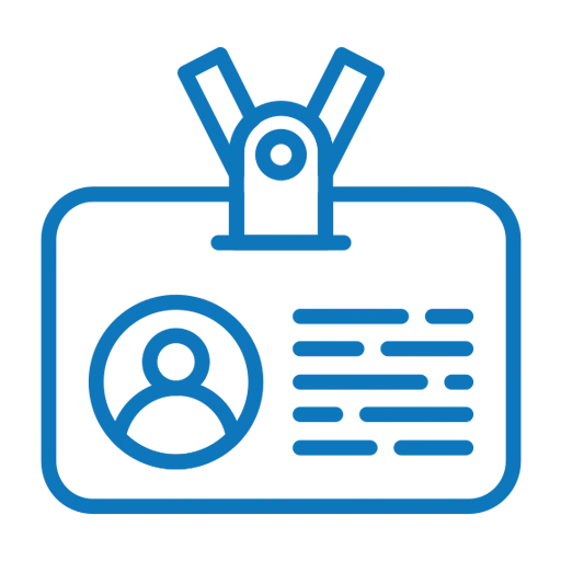 Winterkorn Icon Id Badge