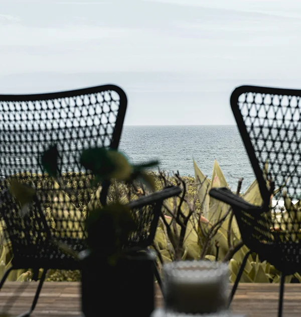 Chairs Outside